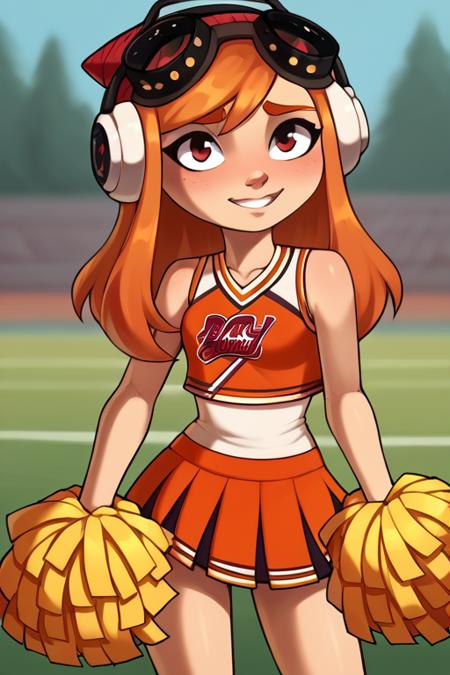 [PonyXL] Meggy Spletzer (SMG4)