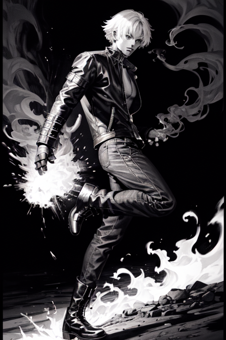 K' (The King of Fighters)