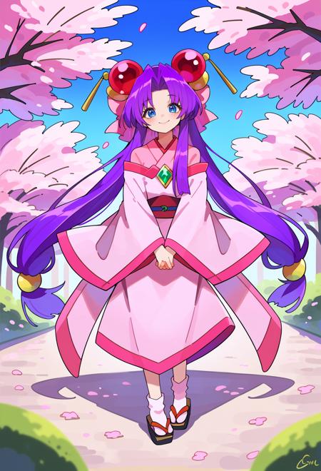 Cherry ~ Saber Marionette J 【Illustrious+Pony】