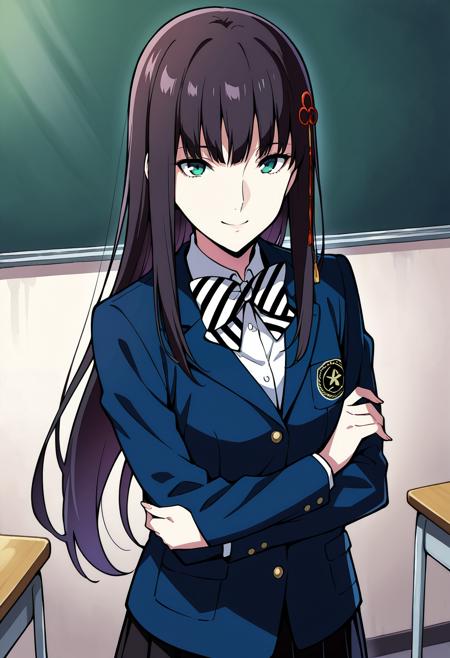 Hifumi Togo (3 outfits) - Persona 5 [Illustrious]
