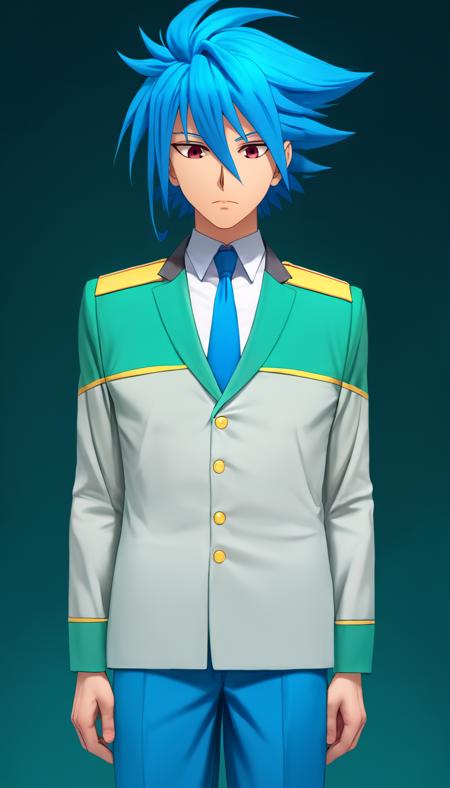 Future Card Buddyfight | Tasuku Ryuenji(龍炎寺タスク) / Kyoya Gaen(臥炎 キョウヤ)