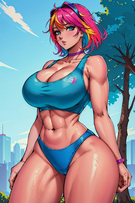 Perfect Muscle Girls - fC