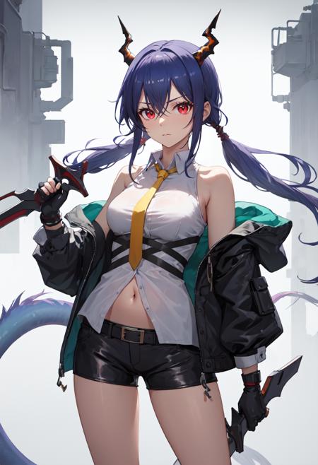 ch'en/チェン/陈 (Arknights)
