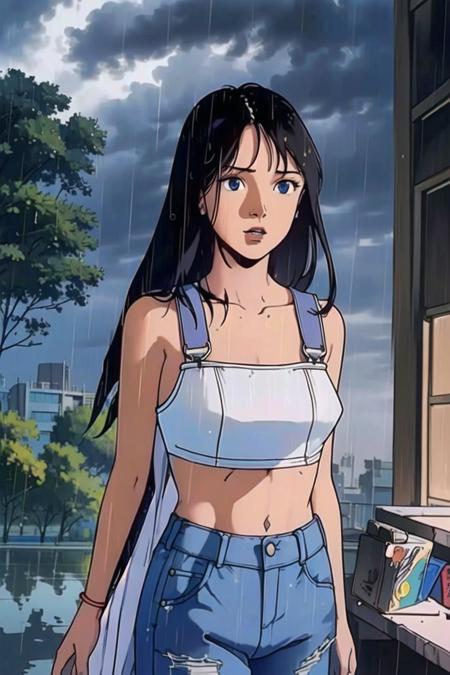 90s Anime Aesthetic