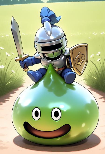 Slime knight / スライムナイト (Dragon quest) Pony/IL