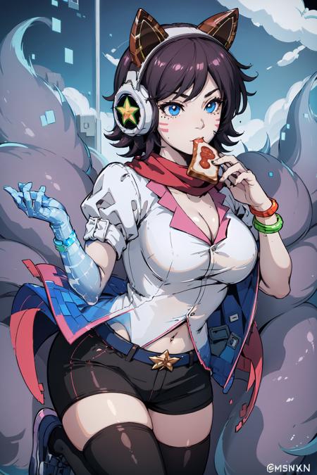 Ahri 18+ Skins | Character LoRA