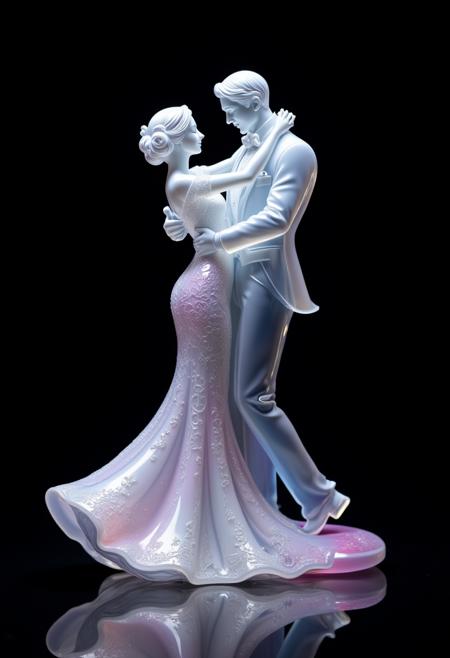Murano Glass Style FLUX