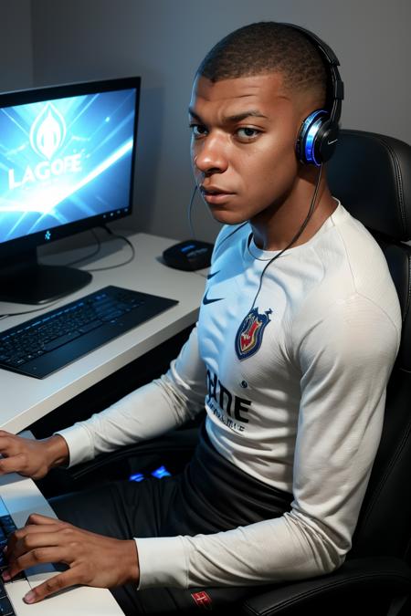 Kylian Mbappe