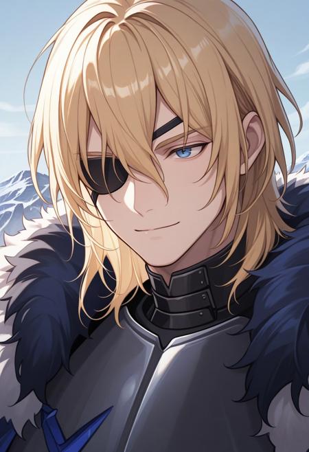 Dimitri Alexandre Blaiddyd - Fire Emblem: Three Houses (Commission) - Pony + Illustrious