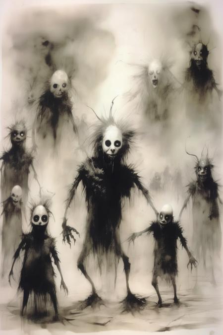 Stephen Gammell Style