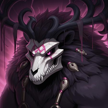 Thousand Pierced Volibear (Illustrious/Pony)版本Illustrious (ID: 1211313)
