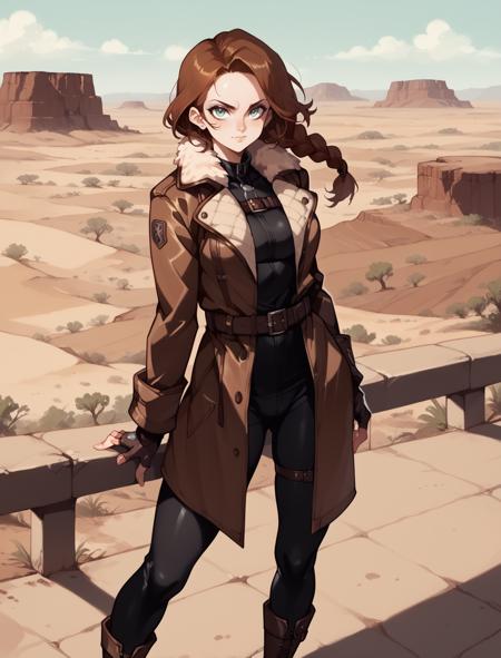 Fallout - Maxson's battlecoat (PONY)