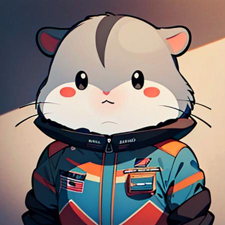 杯中的仓鼠（莫名成了可汗）hamster in cup