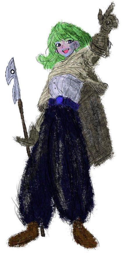 Slappy's Character Drawings PNY版本slpsdndpony2 (ID: 405677)