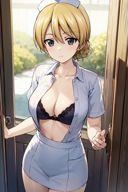 Girls und Panzer Darjeeling