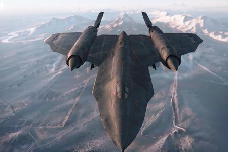 SR-71 Blackbird (1964)