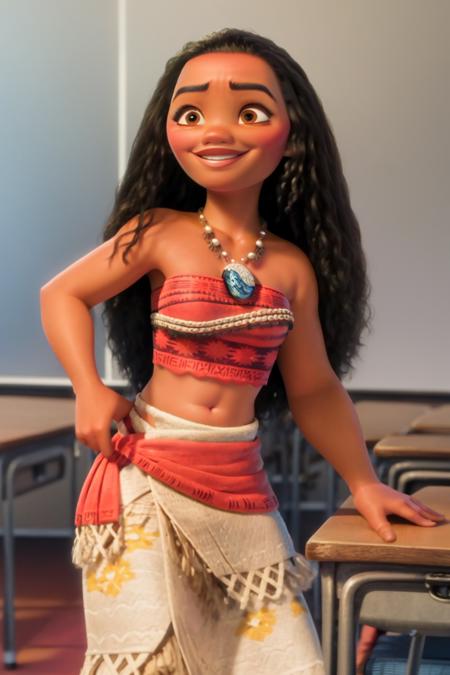 Moana - Character LORA版本NAI (ID: 43079)