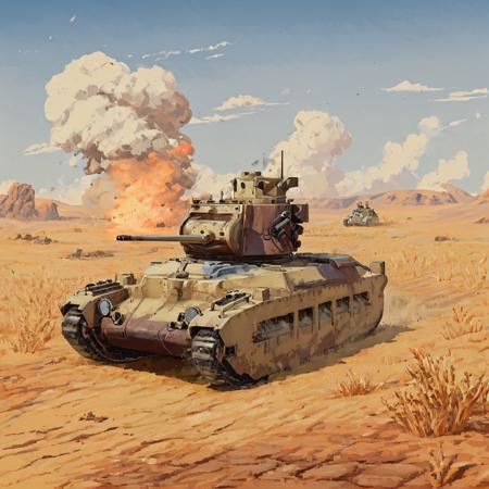 Matilda Tank (SDXL)