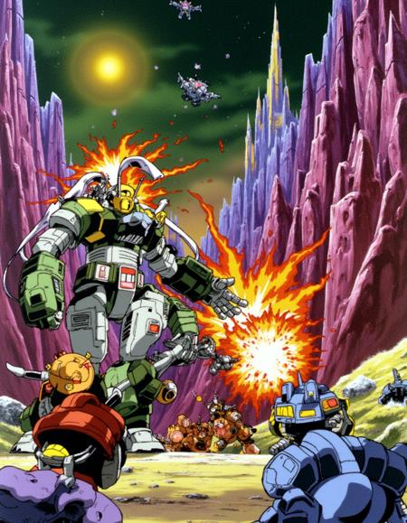 The Transformers: The Movie - 1986 (Flux)