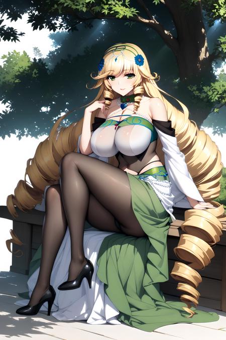 Sofya Obertas / ソフィーヤ＝オベルタス - Madan no Ou to Vanadis / 魔弾の王と戦姫 (ヴァナディース) - Animagine XL 3.1