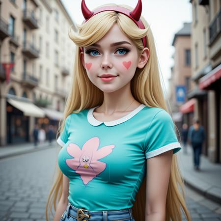 Star Butterfly版本Star Butterfly (FLUX) (FLUX)