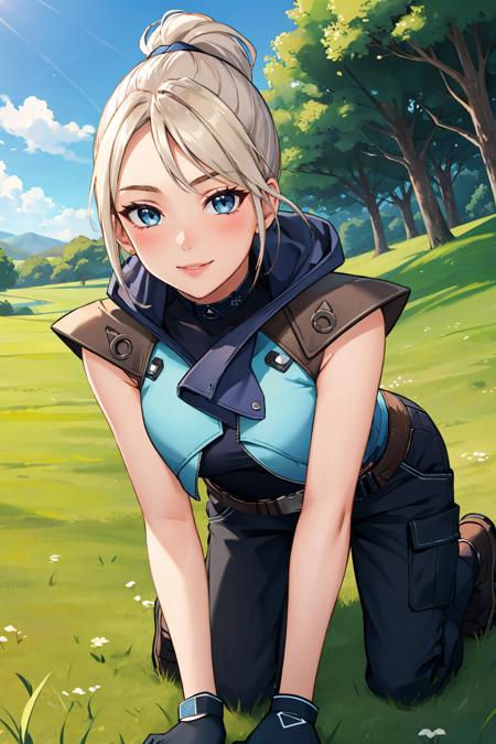 Jett (Valorant) LoRA