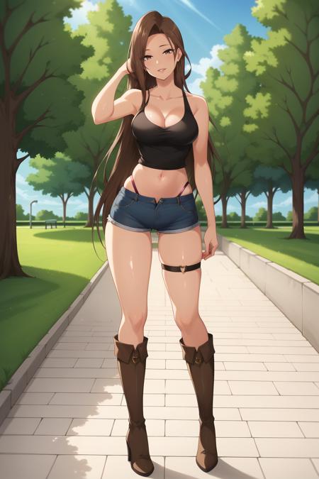 Risa Hamazaki (Imaizumin-chi wa Douyara Gal no Tamariba ni Natteru Rashii)