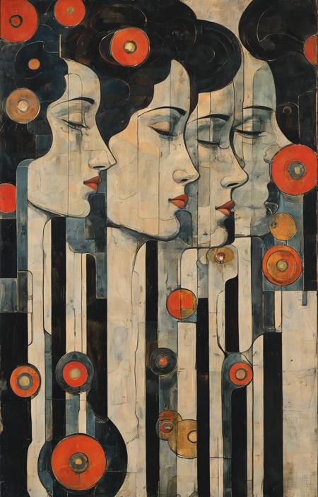 style of Koloman Moser [SDXL] 269