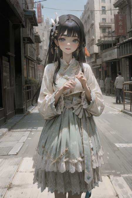[SD 1.5] New Chinese-style clothing | 新中式服装 vol.1