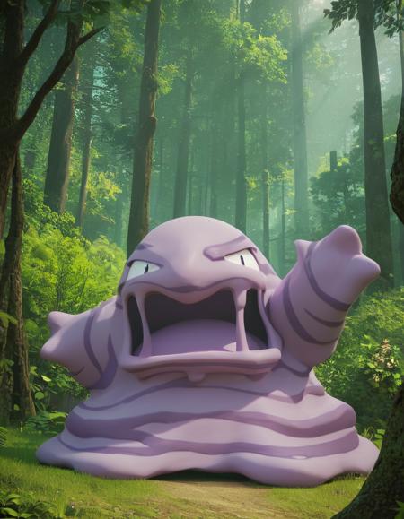 Muk (pokemon)版本v1.0 (ID: 1102541)