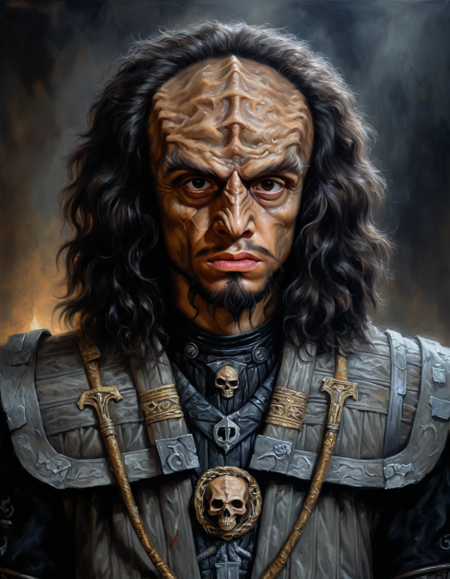 Star Trek: Klingons (sdxl)