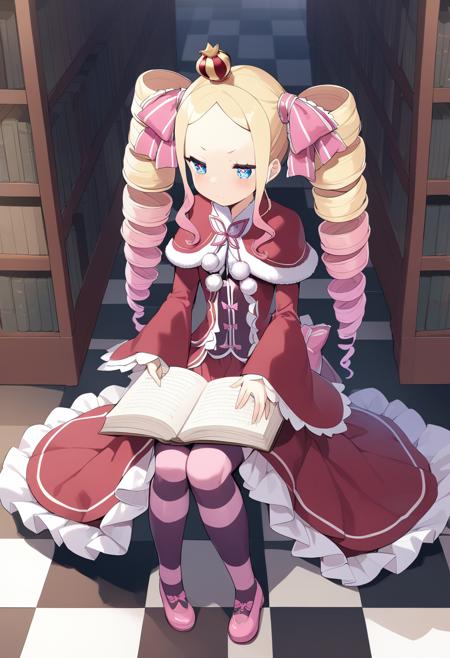Beatrice (Re:Zero) - AnimagineXL-v3