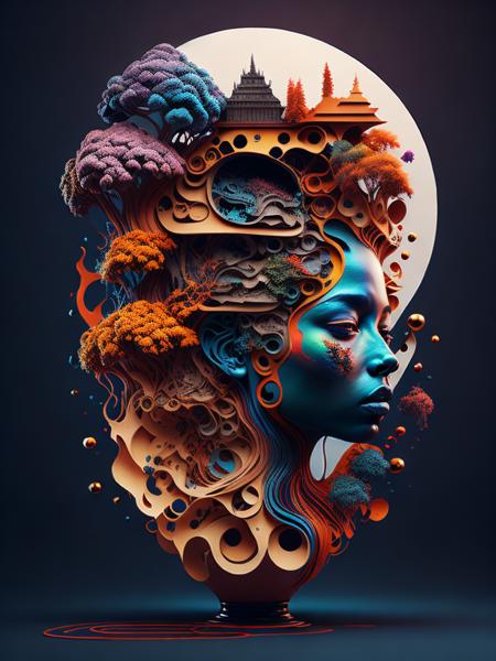 Surreal Harmony