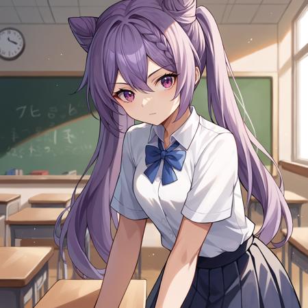 Keqing - Genshin Impact [Pony]