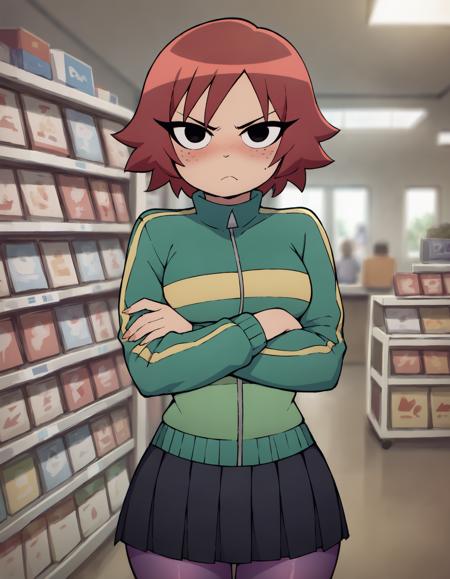 Kim Pine (SDXL) - Scott Pilgrim Takes Off版本v1.0 (ID: 427294)