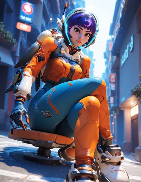 Juno - Overwatch 2 (Pony) Lora版本v1.0 (ID: 655500)