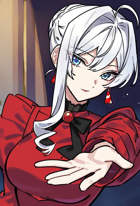 Scarlet El Vandimion (The Mad Dog) [スカーレット・エル・ヴァンディミオン] | May I Ask For One Final Thing? [最後にひとつだけお願いしてもよろしいでしょうか] | Pony