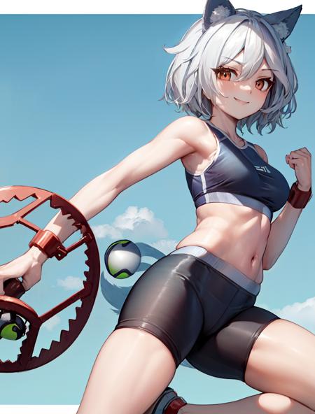 Enoko Mitsugashira 東方Project touhou