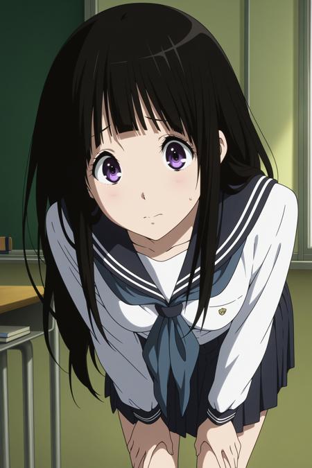 Eru Chitanda (千反田える) - Hyouka (氷菓) (4 Outfits)