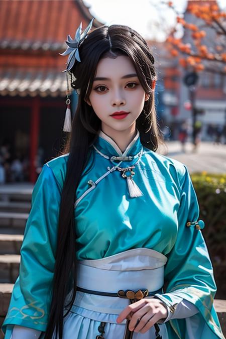 仙剑七 月清疏 yueqingshu