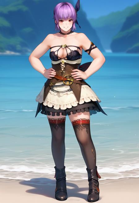 [PonyXL] Clockwork outfits - DOAXVV (Commission)