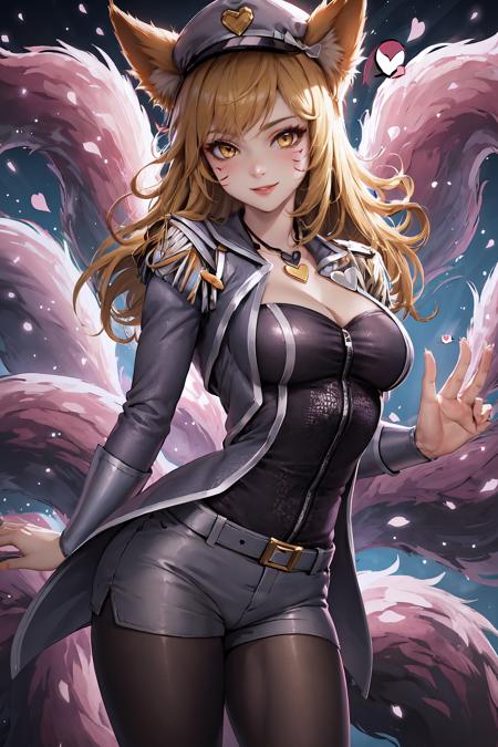 Ahri 18+ Skins | Character LoRA