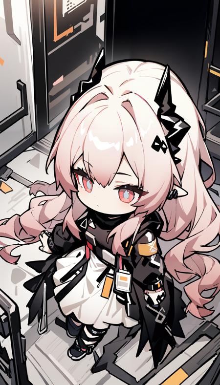 [Arknights]5th Anniversary Chibi Style Lora | 明日方舟 五周年庆典 泰拉巡旅活动 Q版画风Lora