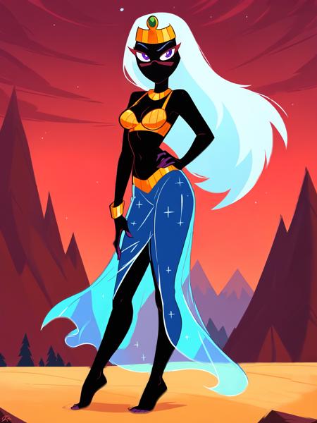 Queen Tyr'ahnee - PonyXL