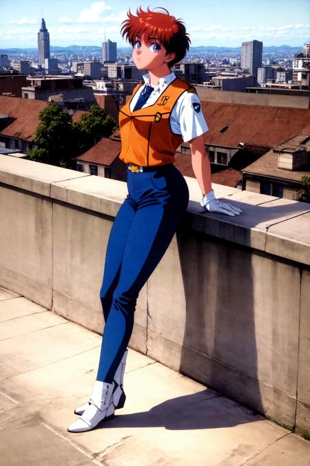 Noa Izumi (Patlabor) LoCon