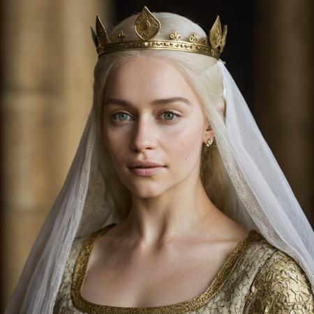 Emilia Clarke/Daenerys  (SDXL+FLUX)