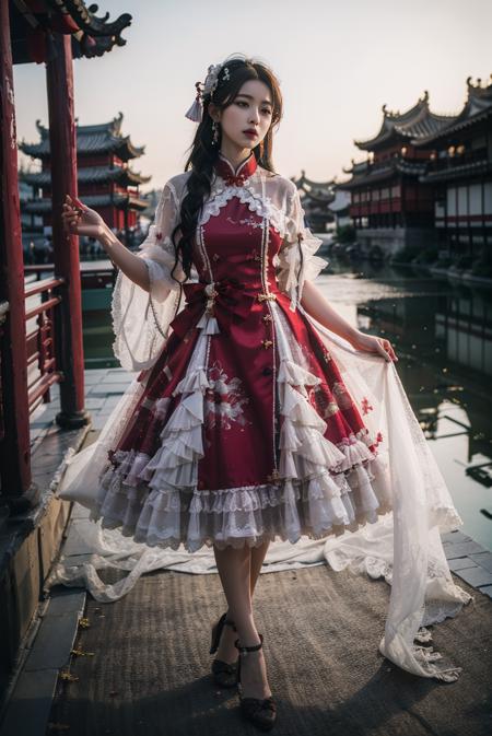 [SD 1.5] New Chinese-style clothing | 新中式服装 vol.1