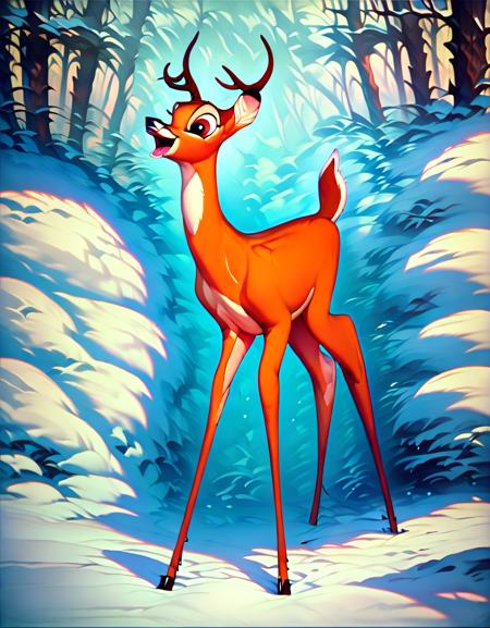 Bambi & Faline【 Bambi 】