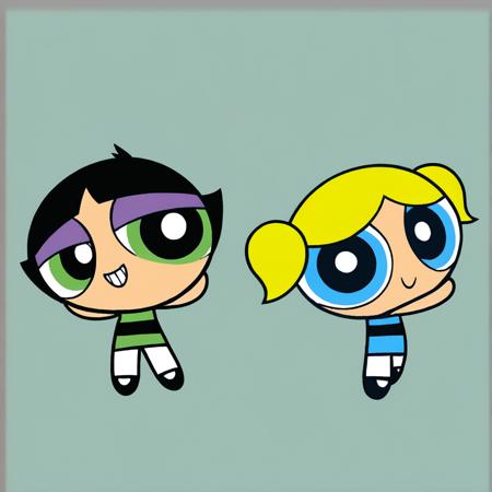 PowerPuff Girls (Pony Diffusion)