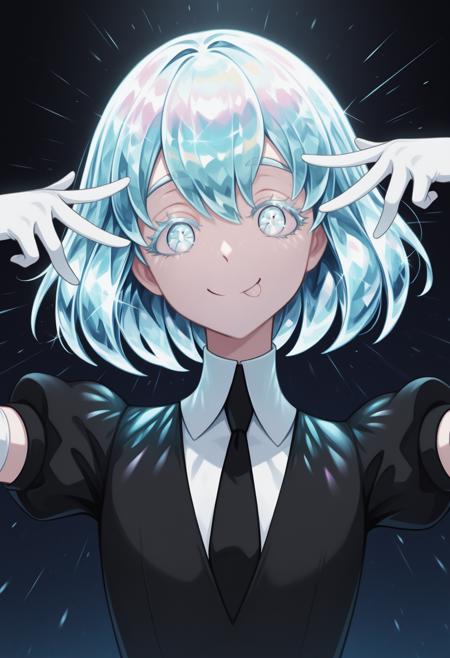 [IllustriousXL v0.1 LoCon] Ai Hoshino's Pose | Oshi no Ko